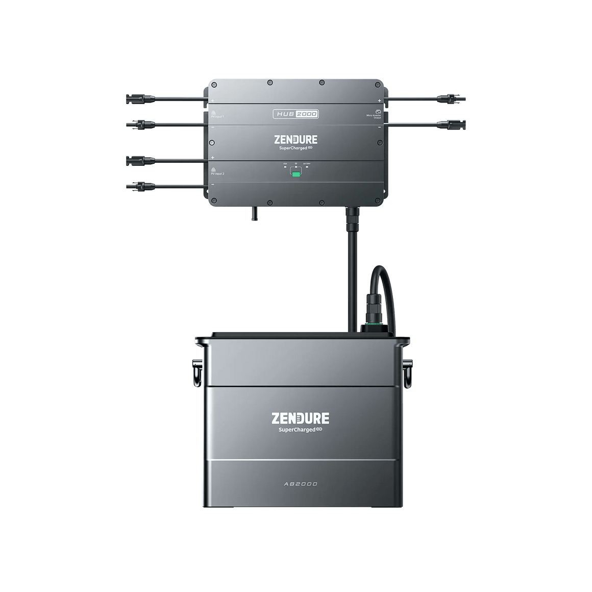 Zendure SolarFlow Speicher mit Hub 2000 (1,92 kWh)
